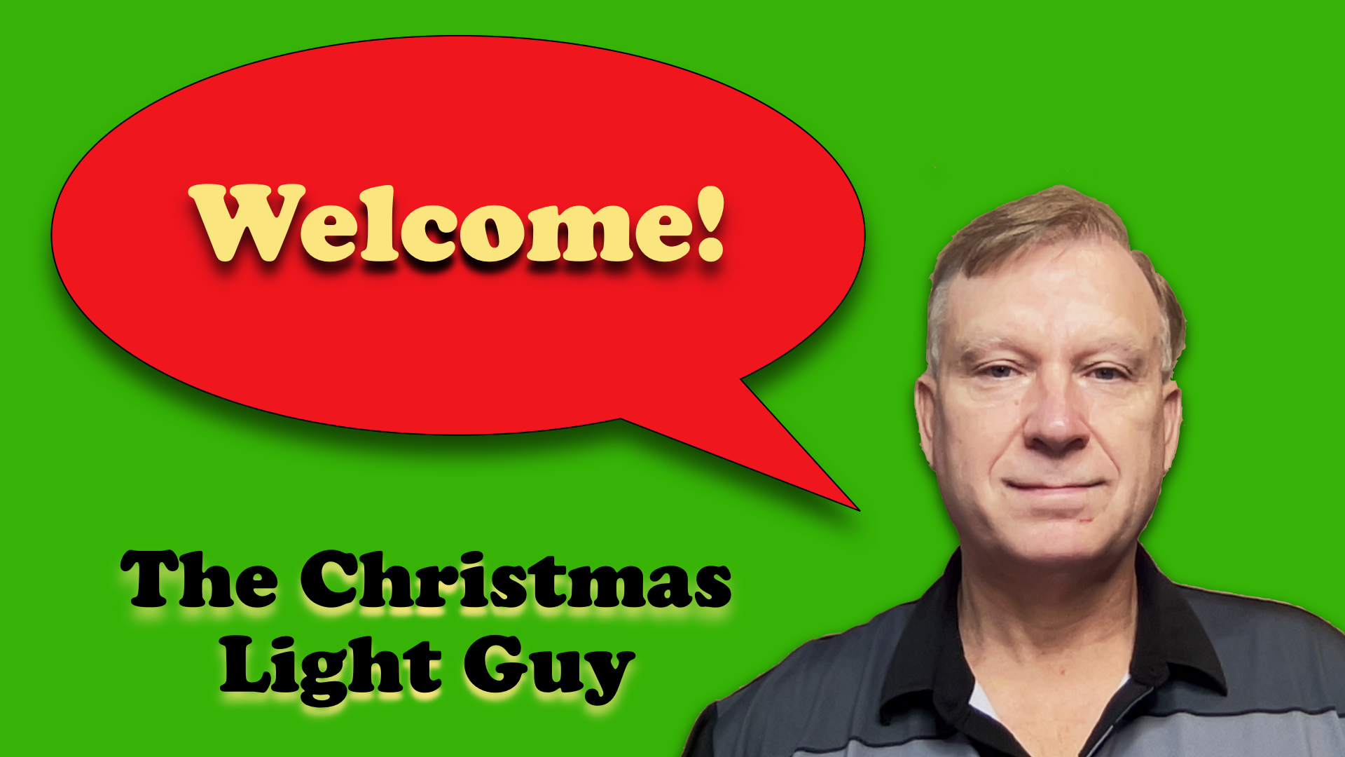 The Christmas Light Guy Home Page